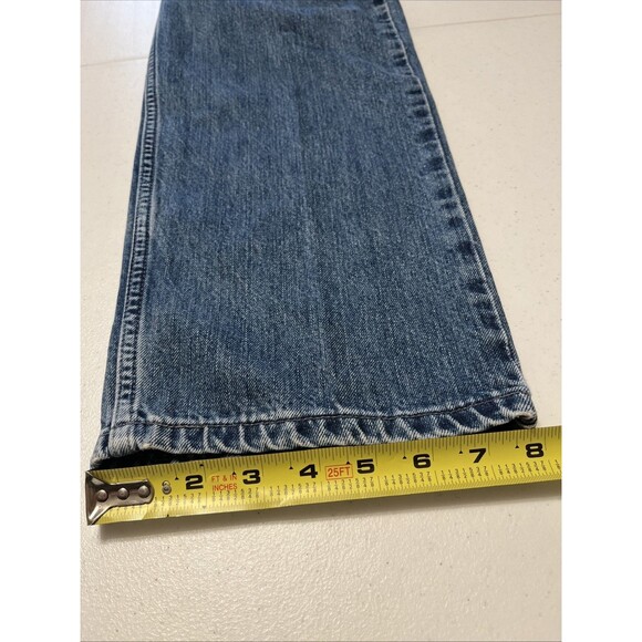Vintage Levis Silvertab Mens 34x34 Relaxed Fit Straight Blue Denim 100% Cotton - Picture 11 of 15
